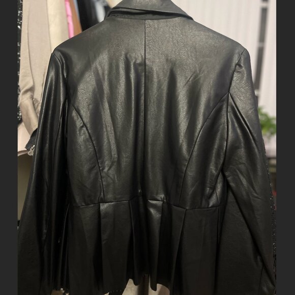 idem ditto- Faux Leather Jacket - Picture 3 of 3